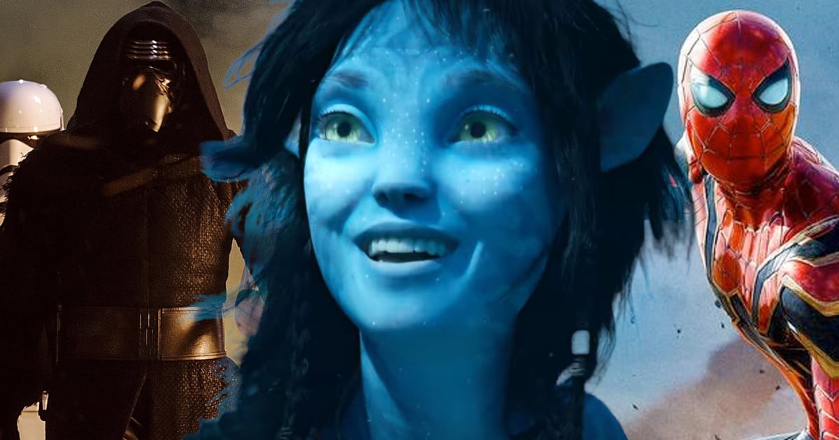 Avatar 2 Box Office Trailing Star Wars and Spider-Man