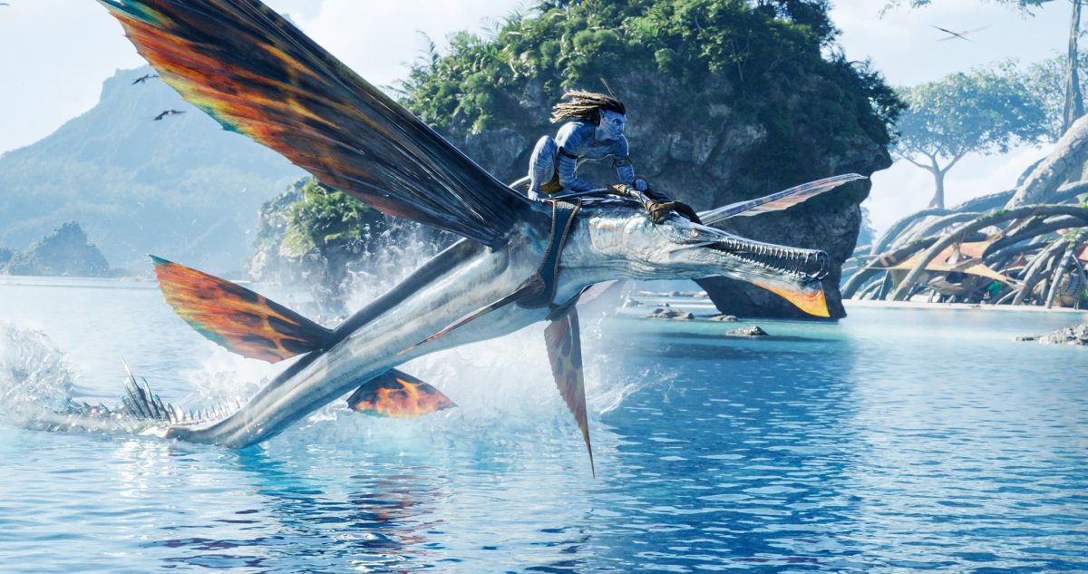 Avatar the Way of Water