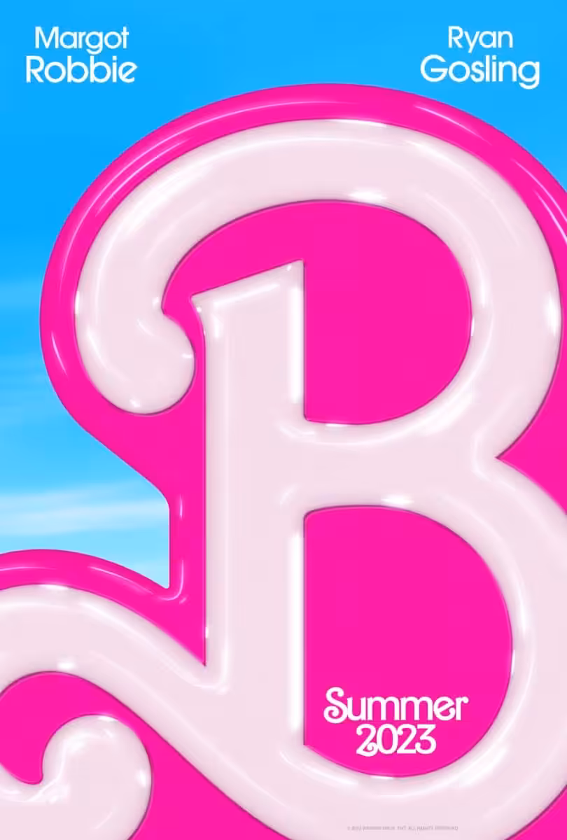 Barbie poster Barbie poster