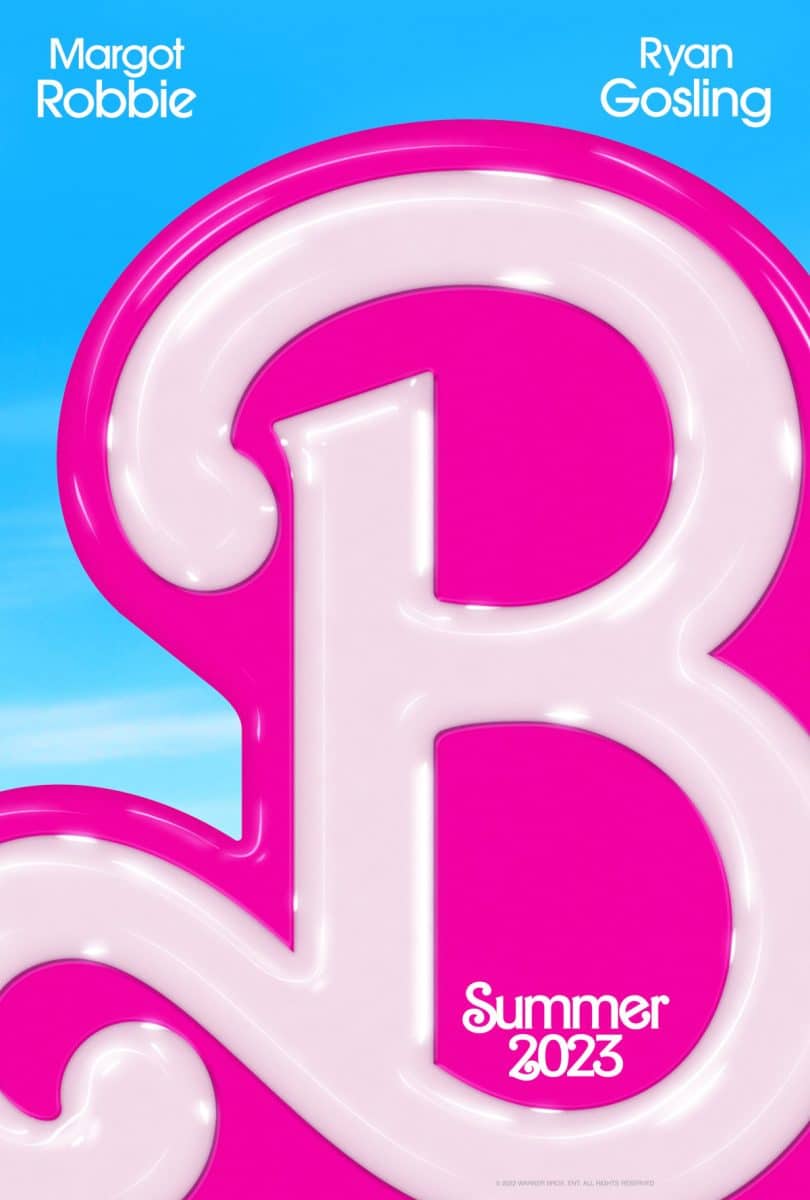 Barbie poster