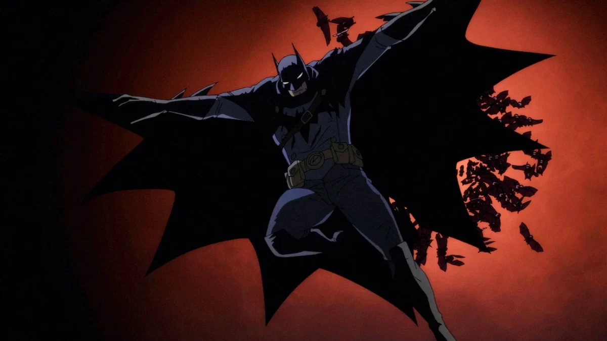 Batman: The Doom That Came To Gotham animated movie