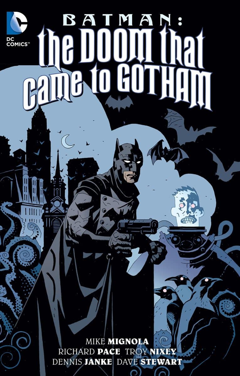 Batman: The Doom That Came to Gotham comic book