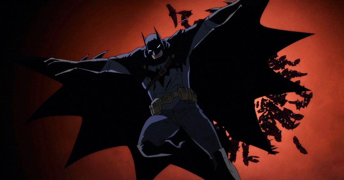 ‘Batman: The Doom That Came To Gotham’ Animated Movie Reveals Voice Cast