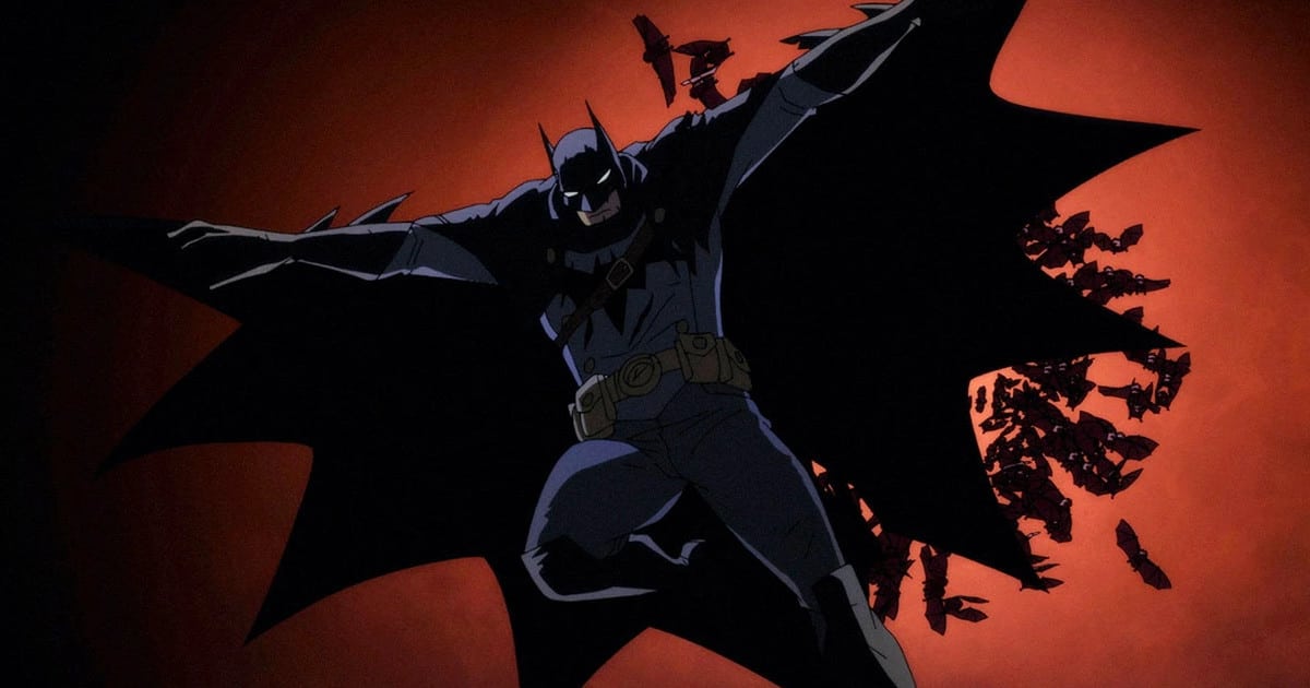 'Batman: The Doom That Came To Gotham' Animated Movie Reveals Voice Cast