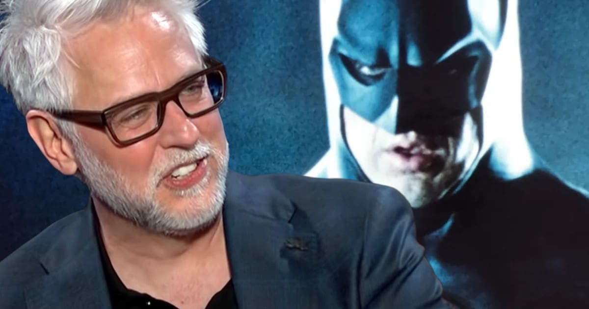 Batman Beyond Michael Keaton Movie Killed By James Gunn