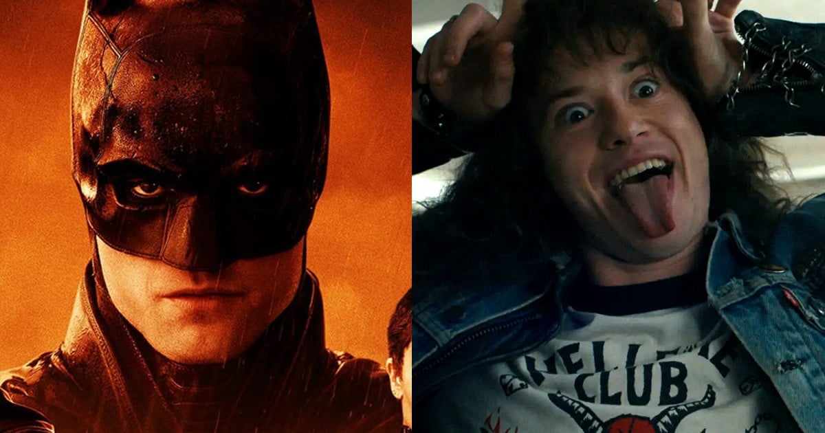 'The Batman' and 'Stranger Things' Top IMDB Top Movies and Shows Of 2022