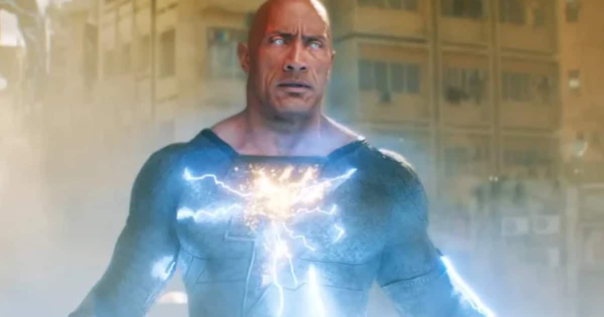 Black Adam Debuts With Poor Rotten Tomatoes Score - Daily