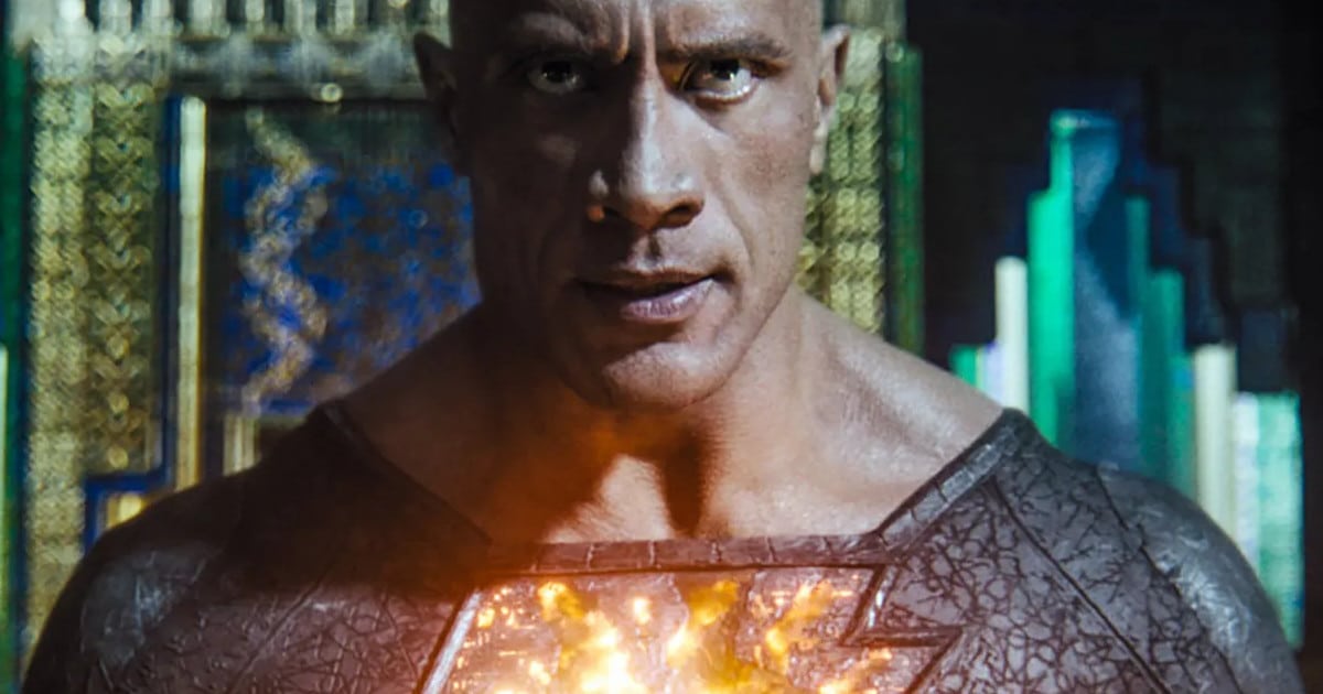 Dwayne Johnson Confirms ‘Black Adam’ Losing Money Claims Are False