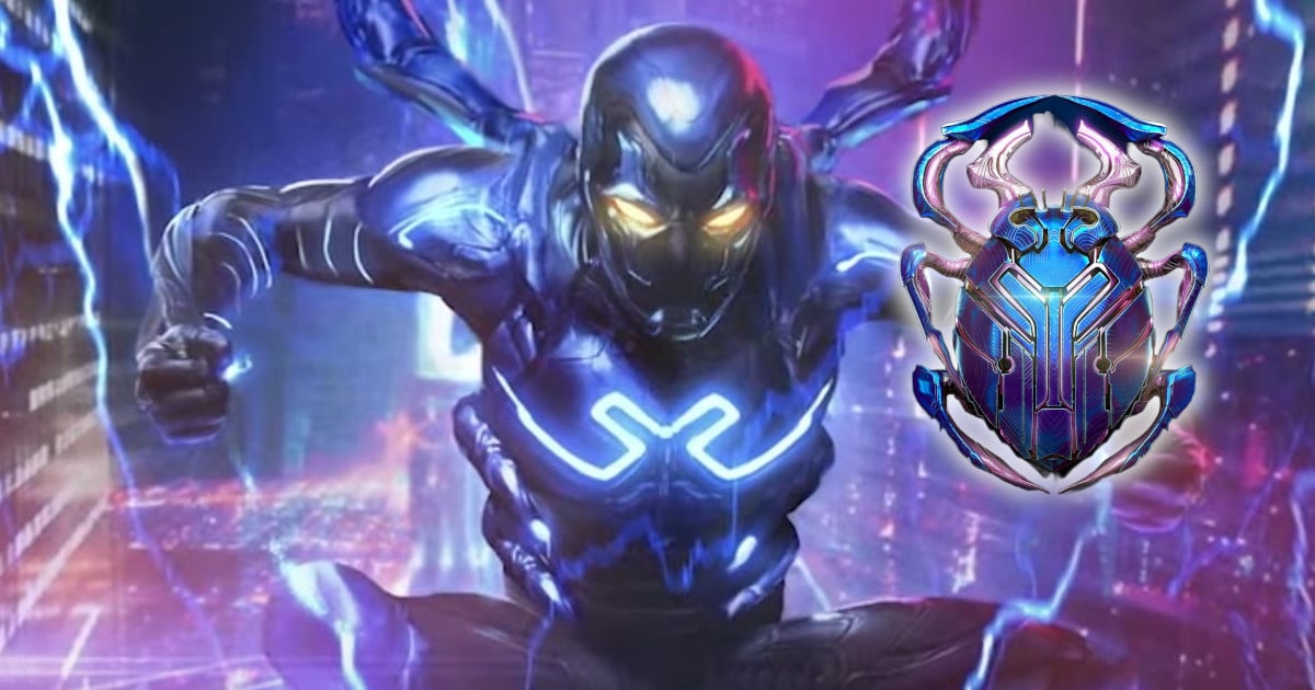 ‘Blue Beetle’ Surprises At CCXP With New Poster