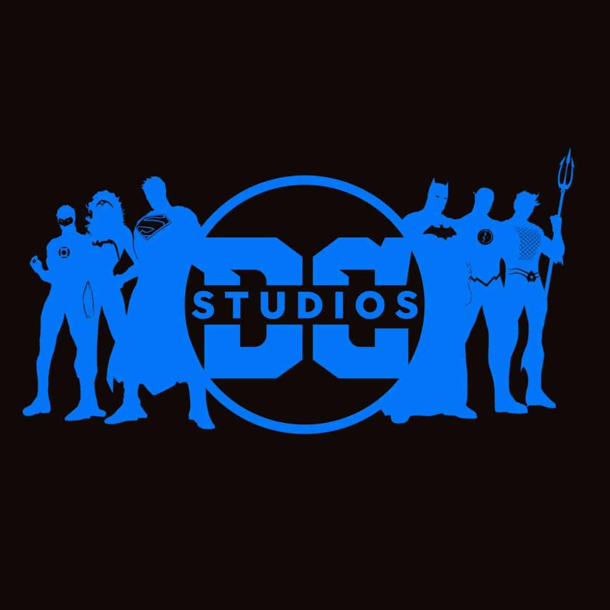 DC Studios logo Jim Lee New 52 art