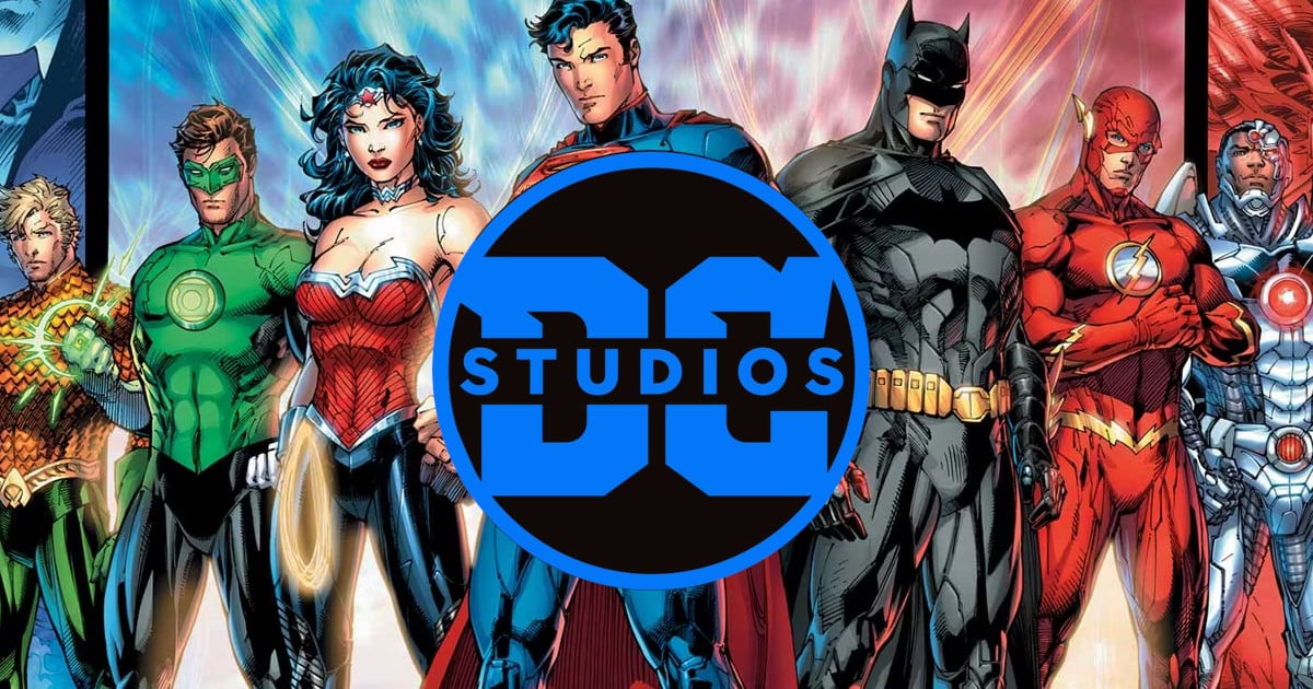 DC Studios Logo Hint At Justice League Reboot From James Gunn