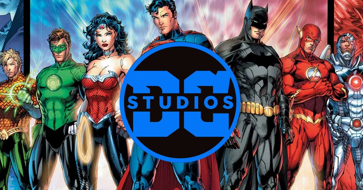 DC Studios Logo Hints At Justice League Reboot From James Gunn