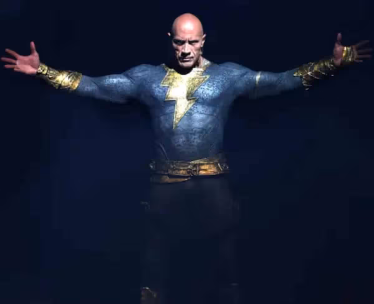 Dwayne Johnson Black Adam Comic-Con