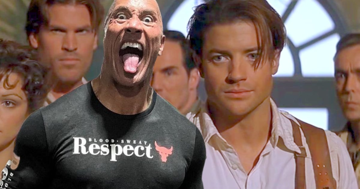 Dwayne Johnson Teaming With Brendan Fraser, Batgirl Directors For ‘The Mummy’