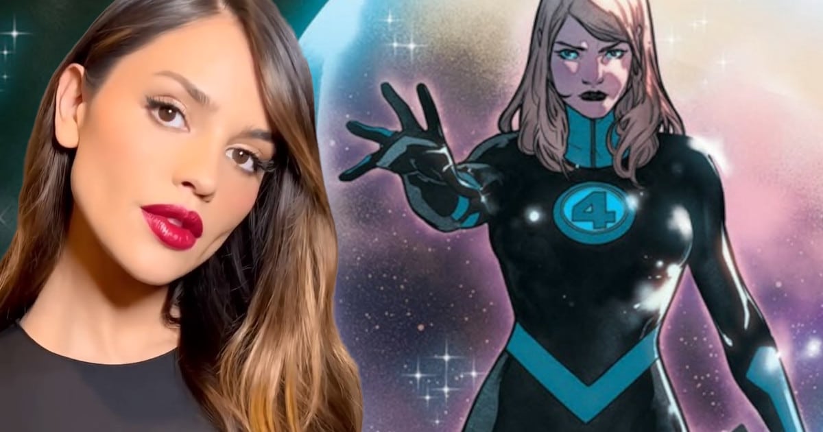 Eiza González Rumored For Marvel's Fantastic Four, Silver Surfer, Galactus