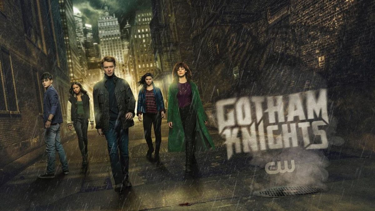 gotham knights the cw Gotham Knights The CW