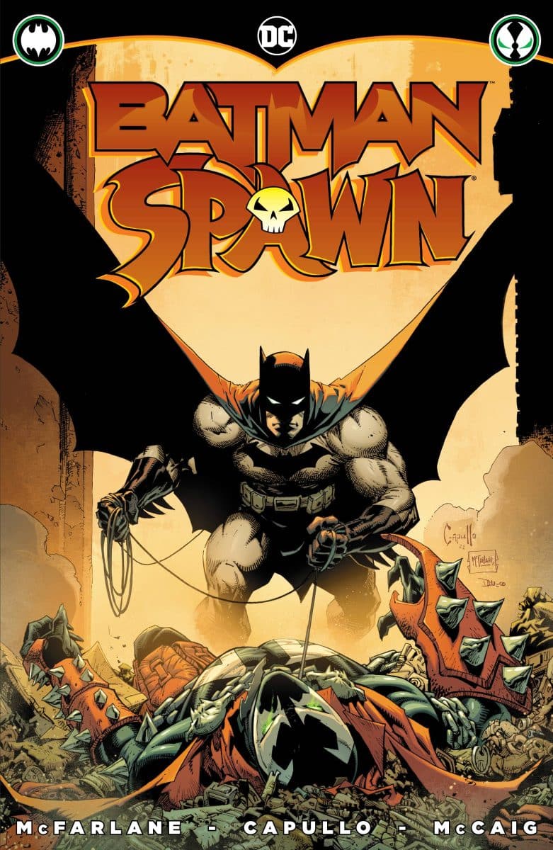 Greg Capullo Batman Spawn