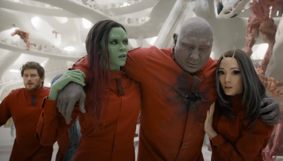 Guardians of the Galaxy 3 Dave Bautista as Drax