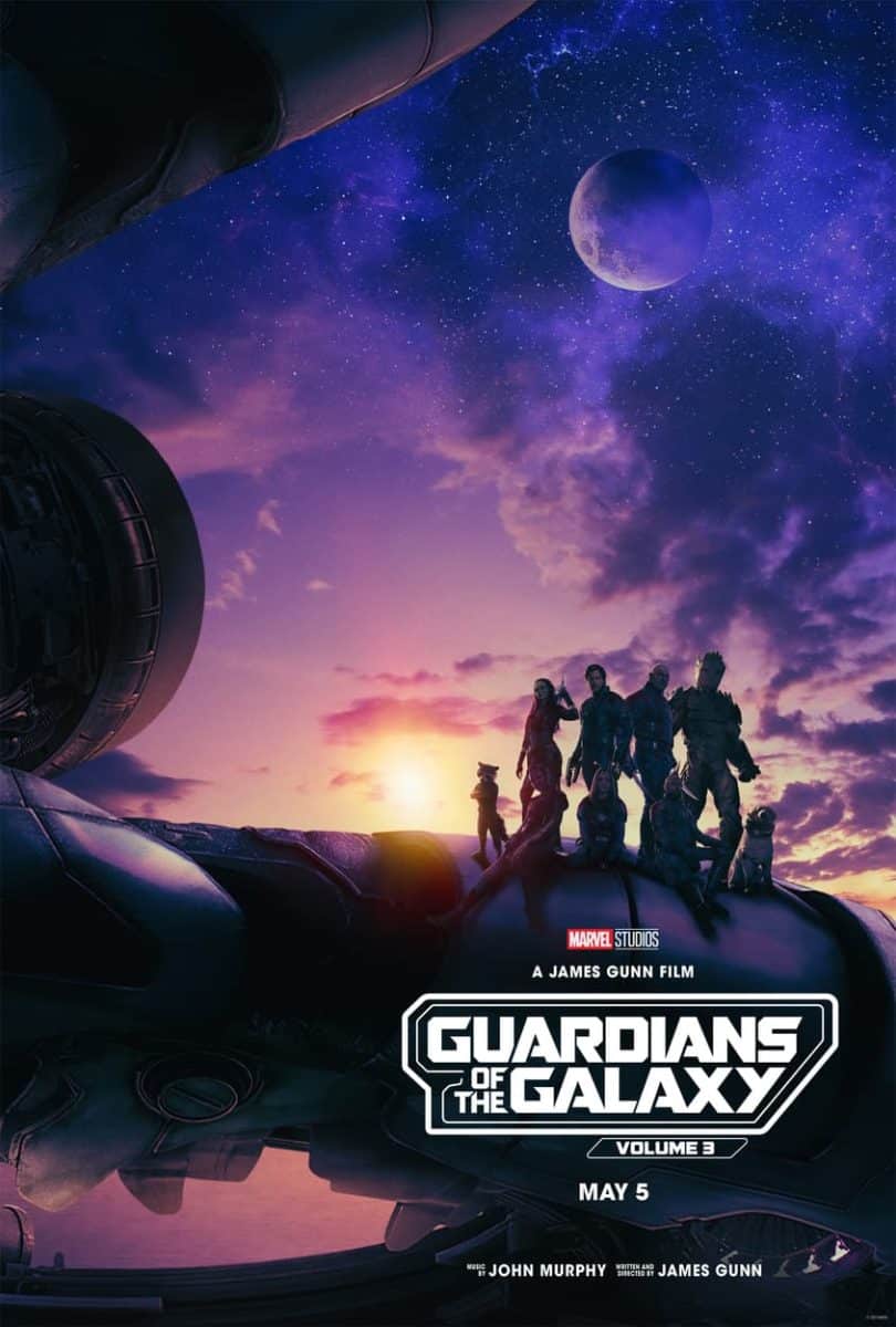 Guardians of the Galaxy 3 poster