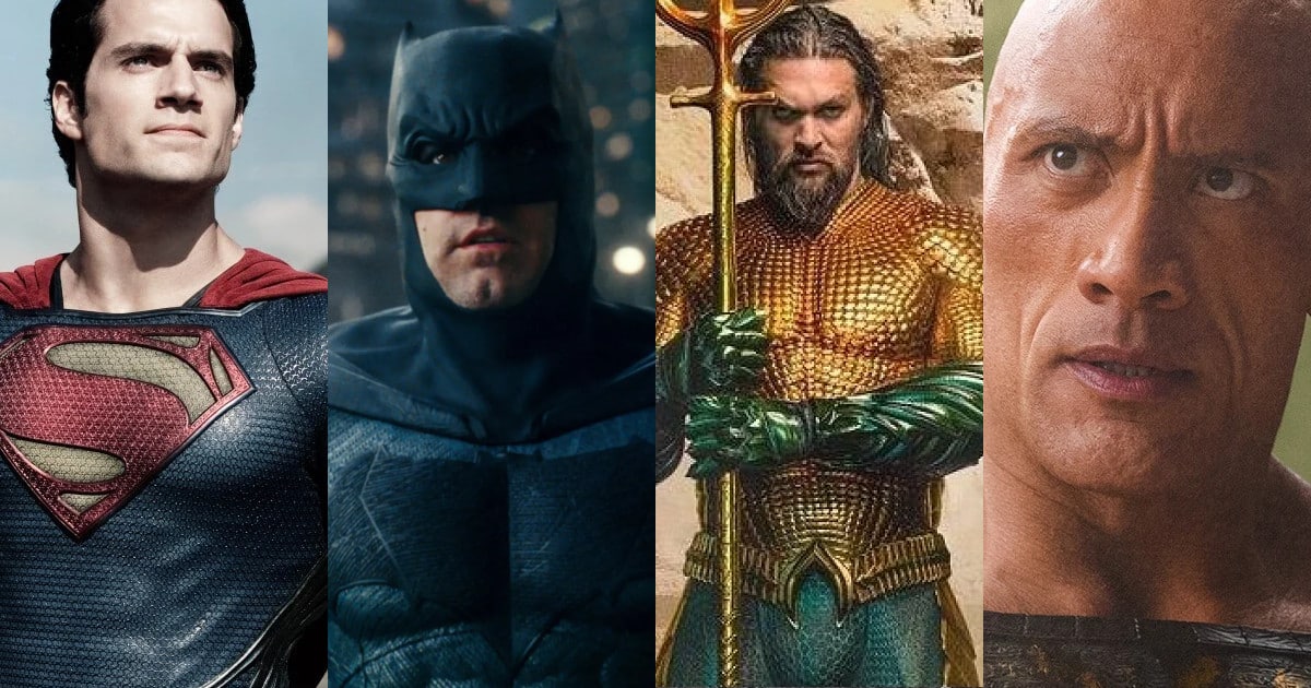 DC Reboot Rumors: Henry Cavill Out, Ben Affleck Cut, Aquaman Recast, Black Adam Axed