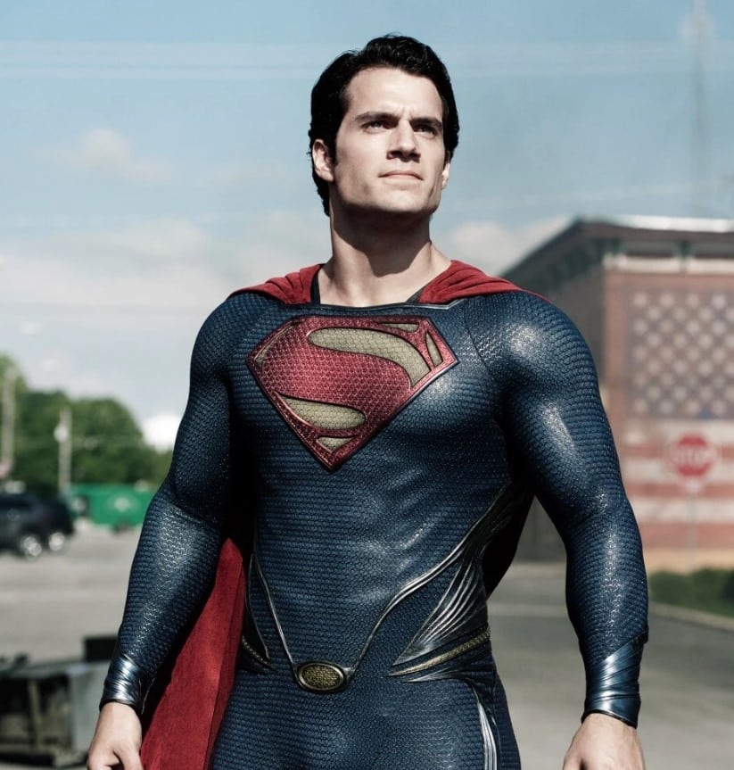 Henry Cavill Superman in Man of Steel