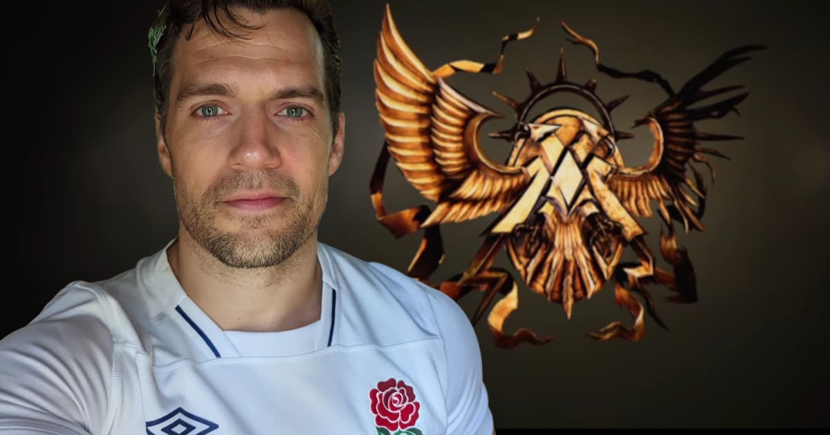 Henry Cavill Announces Warhammer Cinematic Universe