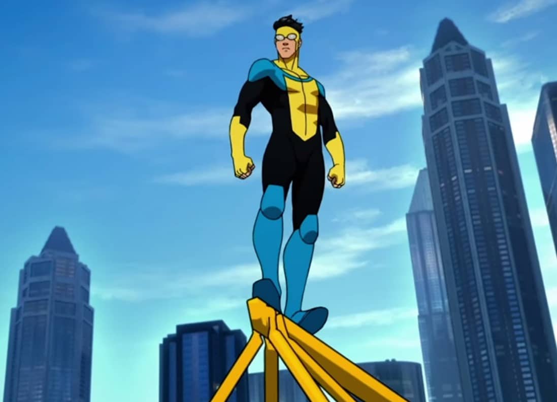 invincible prime video