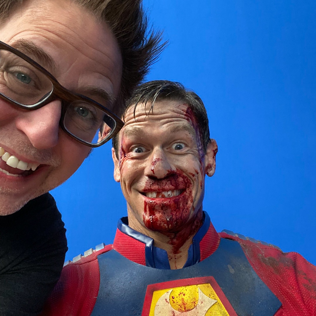 James Gunn John Cena Peacemaker