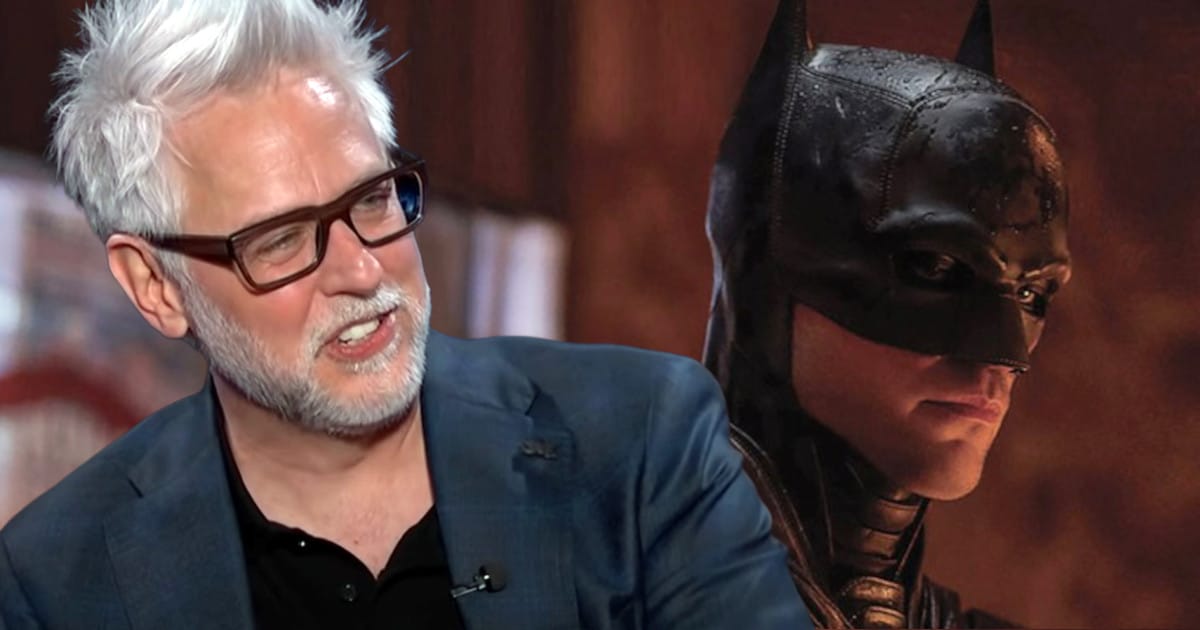 James Gunn Shoots Down Robert Pattinson Batman Rumors