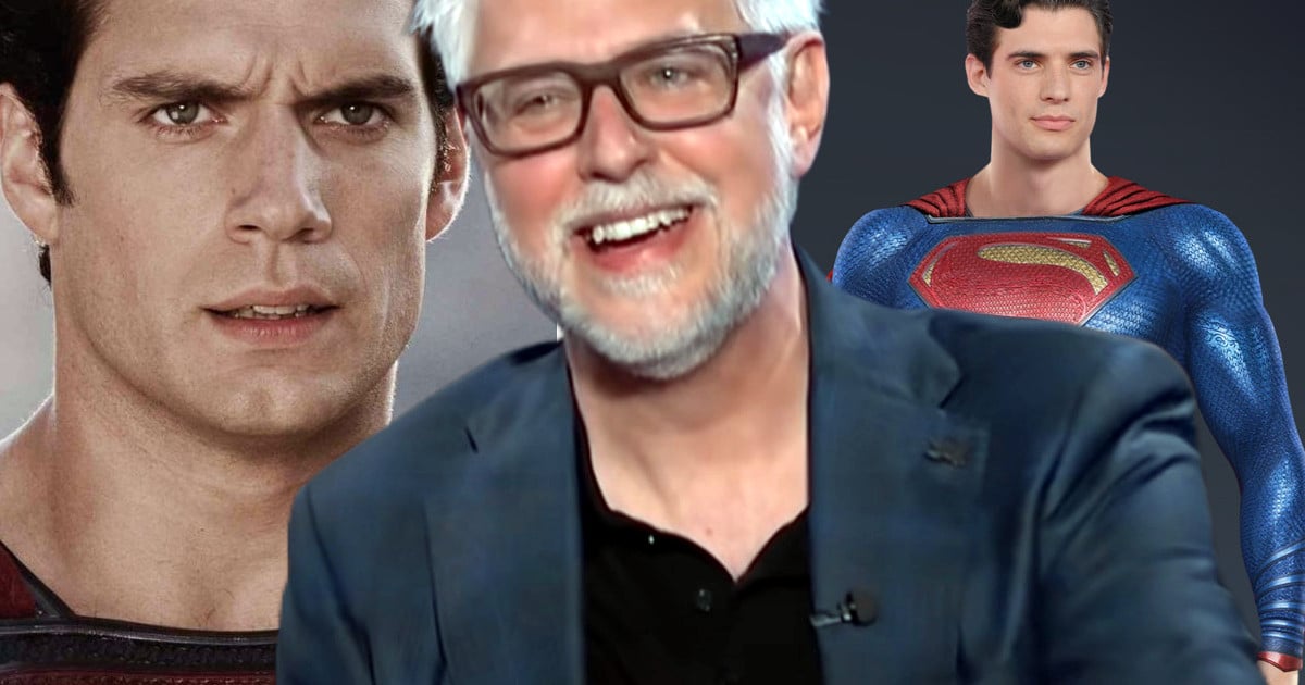 James Gunn Is Writing A New Superman Movie; Will Not Star Henry