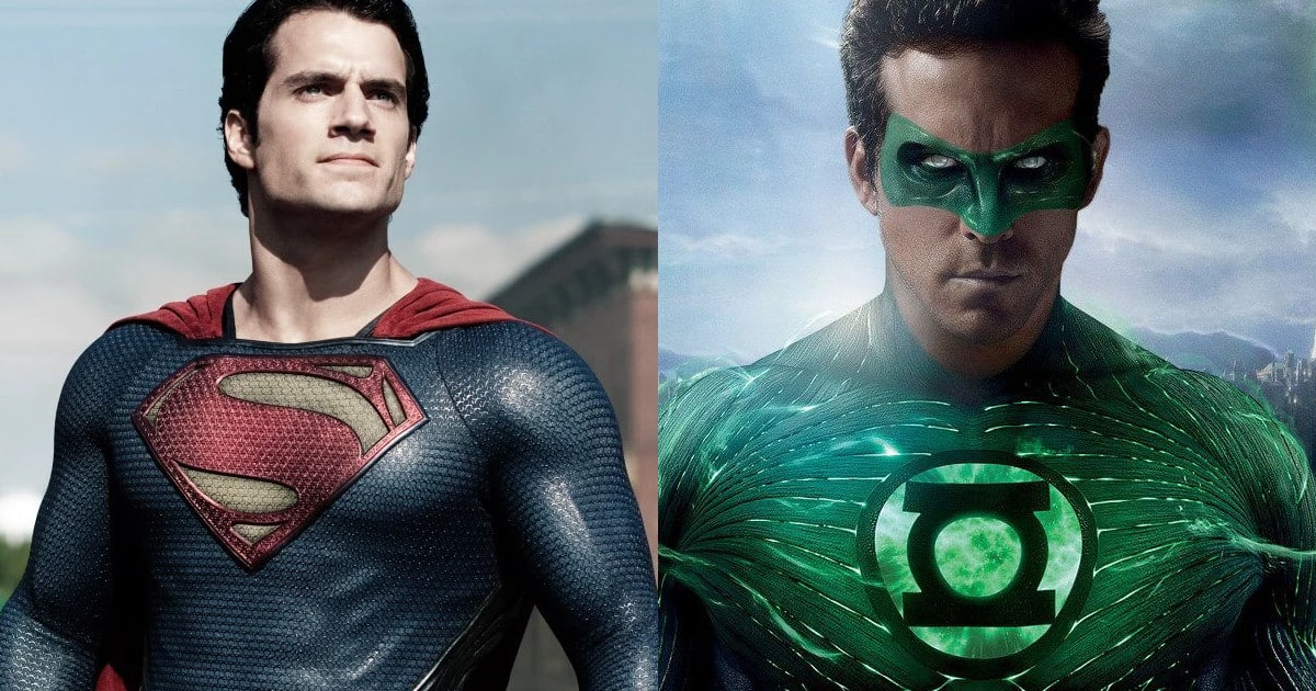James Gunn Responds To Superman Henry Cavill and Green Lantern Ryan Reynolds Rumors