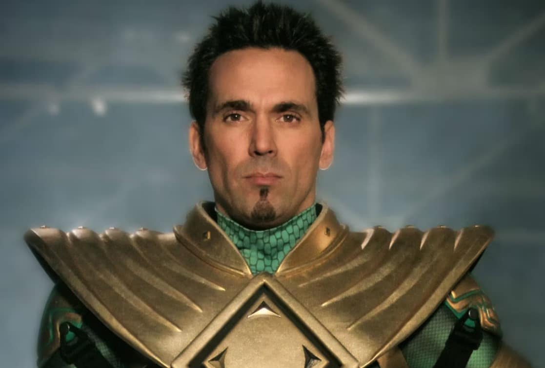 Jason David Frank Green Power Ranger