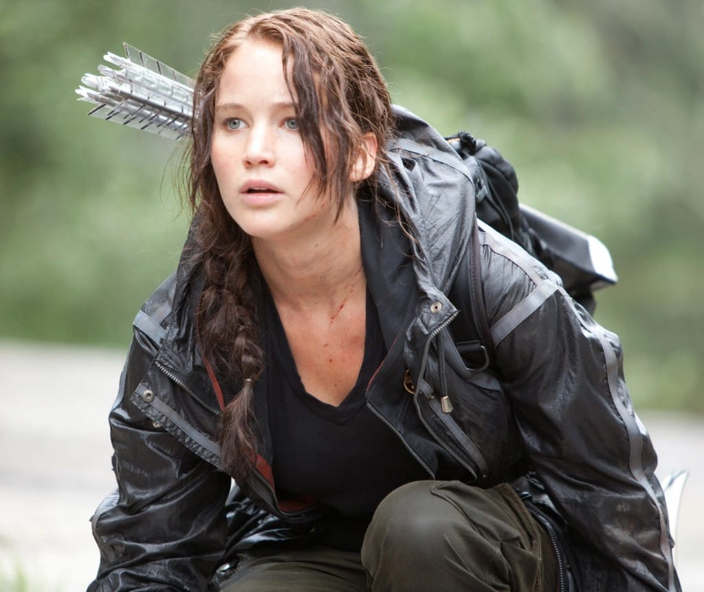 Jennifer Lawrence Hunger Games