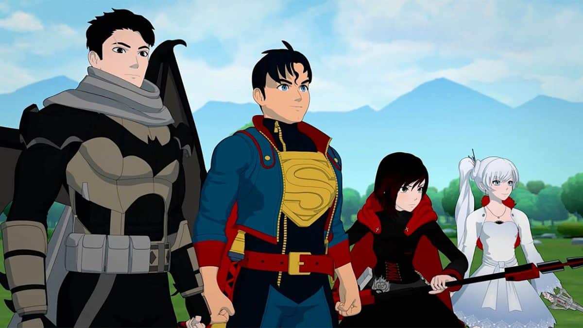 Justice League x RWBY: Super Heroes & Huntsmen, Part One