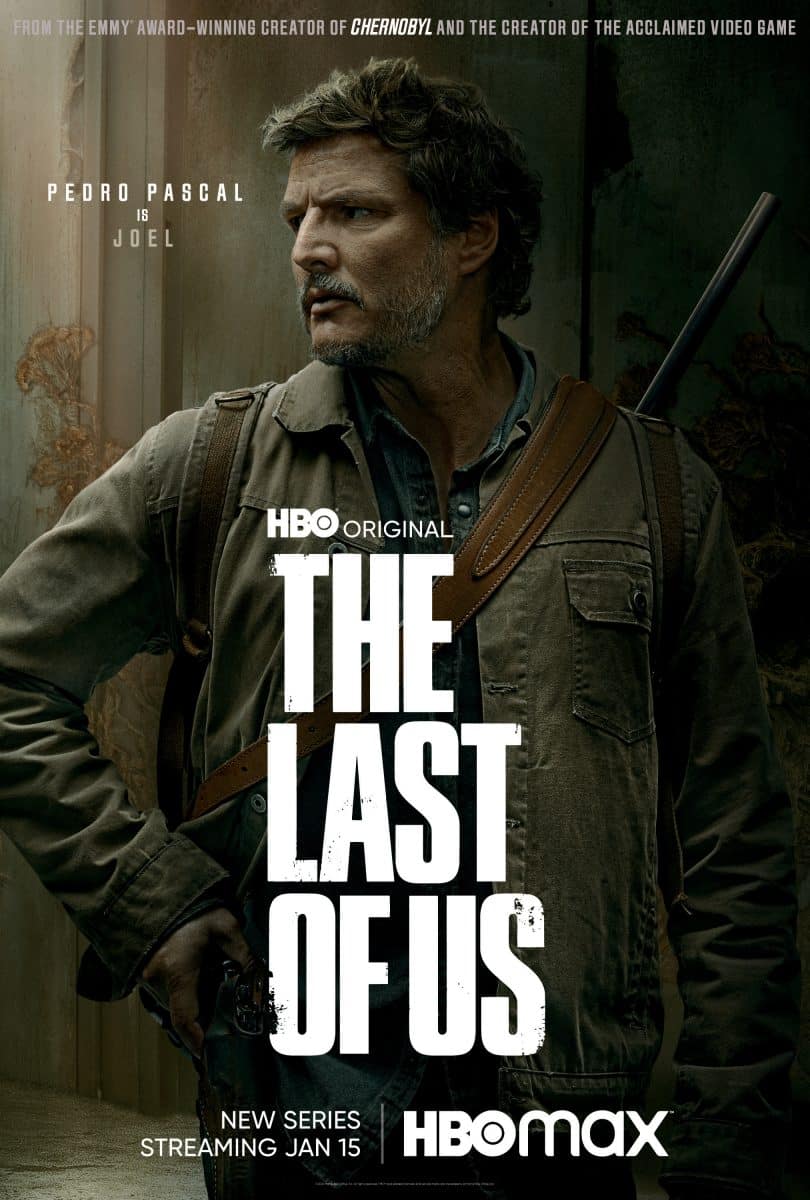 The Last Of Us Pedro Pascal Poster