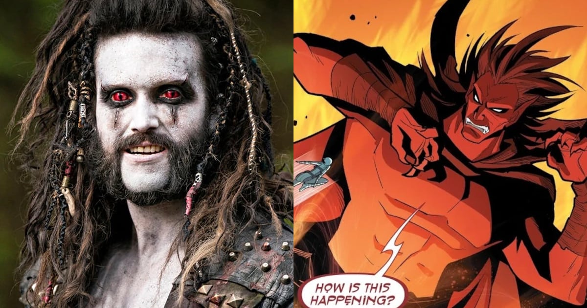 Marvel's Mephisto Looks Like Lobo In 'Ironheart'