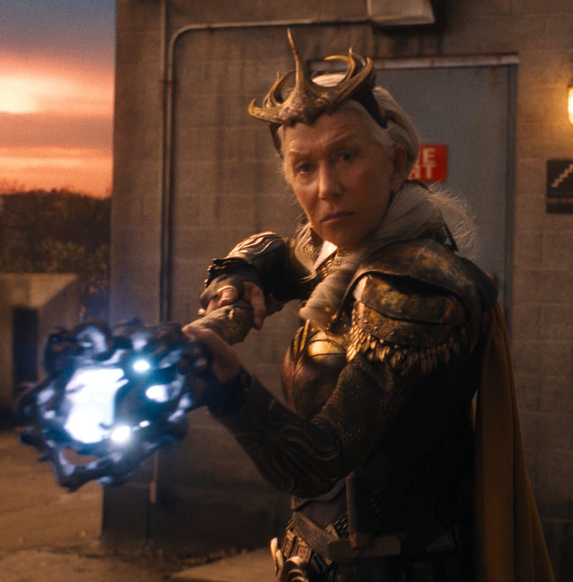 Helen Mirren in Shazam Fury of the Gods