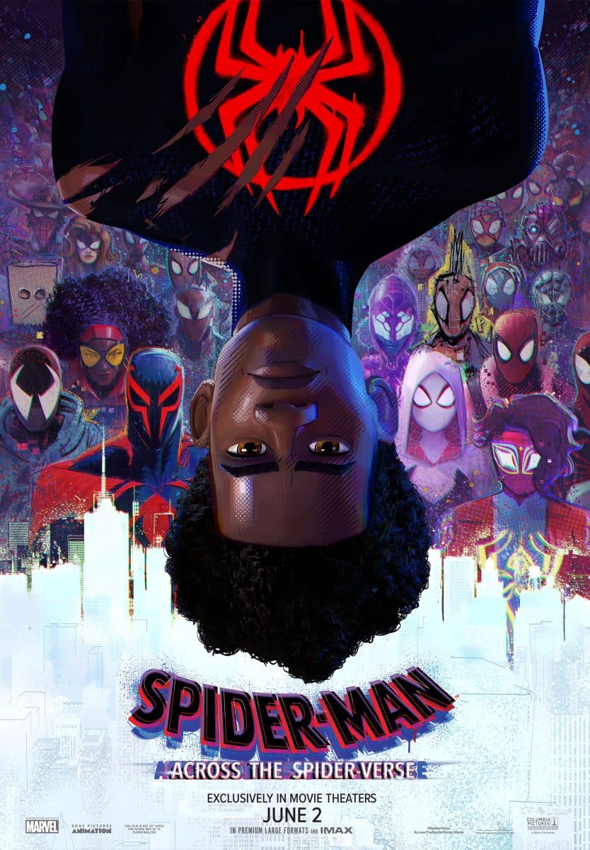 spider man across spider verse poster