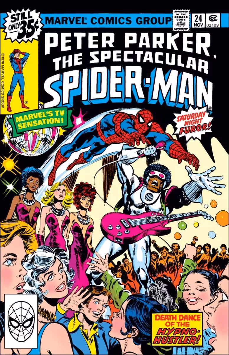 Spider-Man Hypno-Hustler 