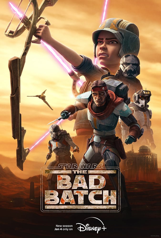 star wars bad batch season 2 poster Star Wars The Bad Batch Season 2 poster