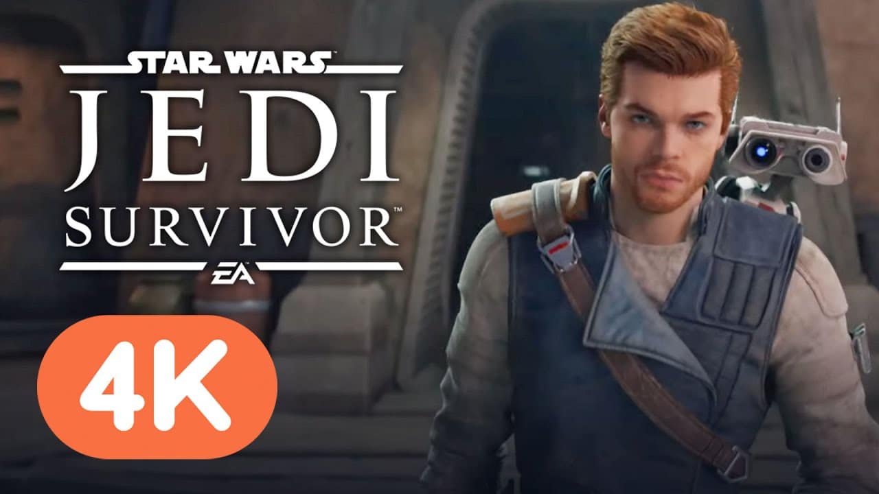 Star Wars Jedi: Survivor - Official Teaser Trailer