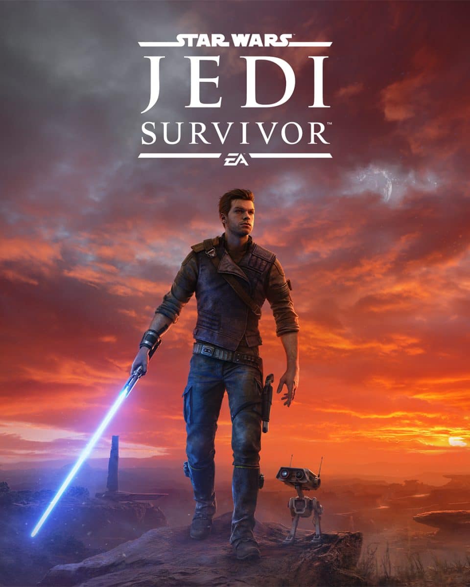 Star Wars Jedi Survivor Poster