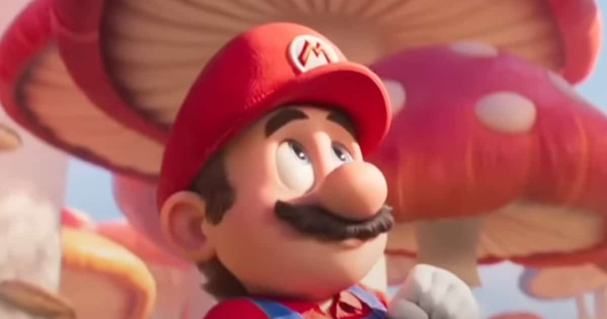 Super Mario Bros. Movie Releases Game Awards Trailer