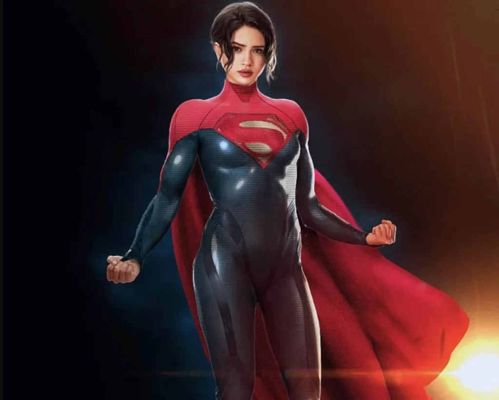 Supergirl Sasha Calle fan art