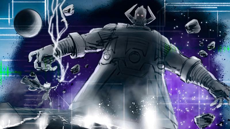 Thor: Love and Thunder Galactus concept art