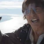 Tom Cruises Teases Mission Impossible With Epic Sky Dive