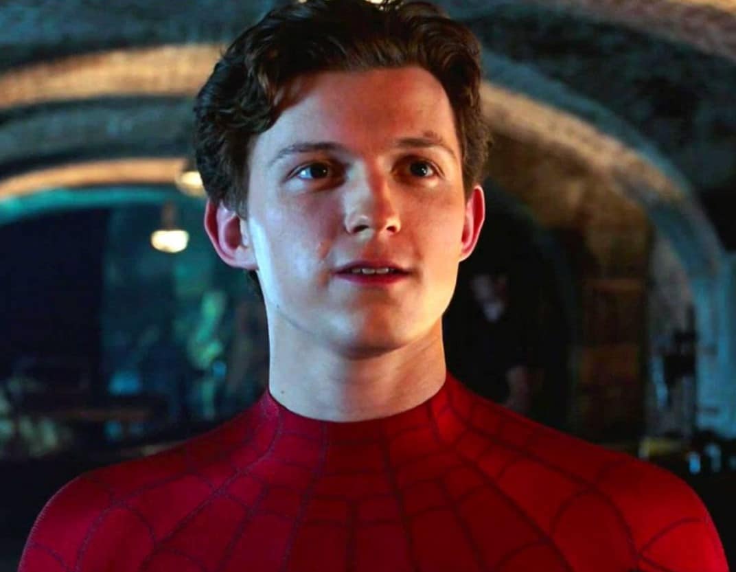 tom holland spider man