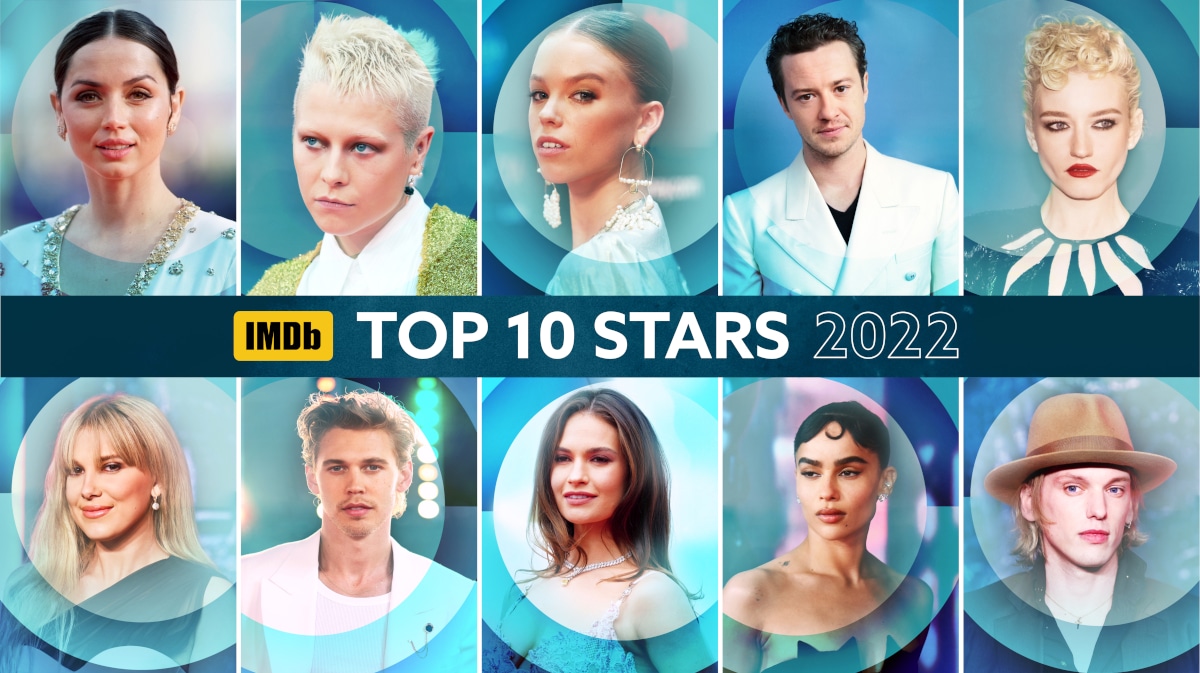 Top 10 Stars 2022 IMDB