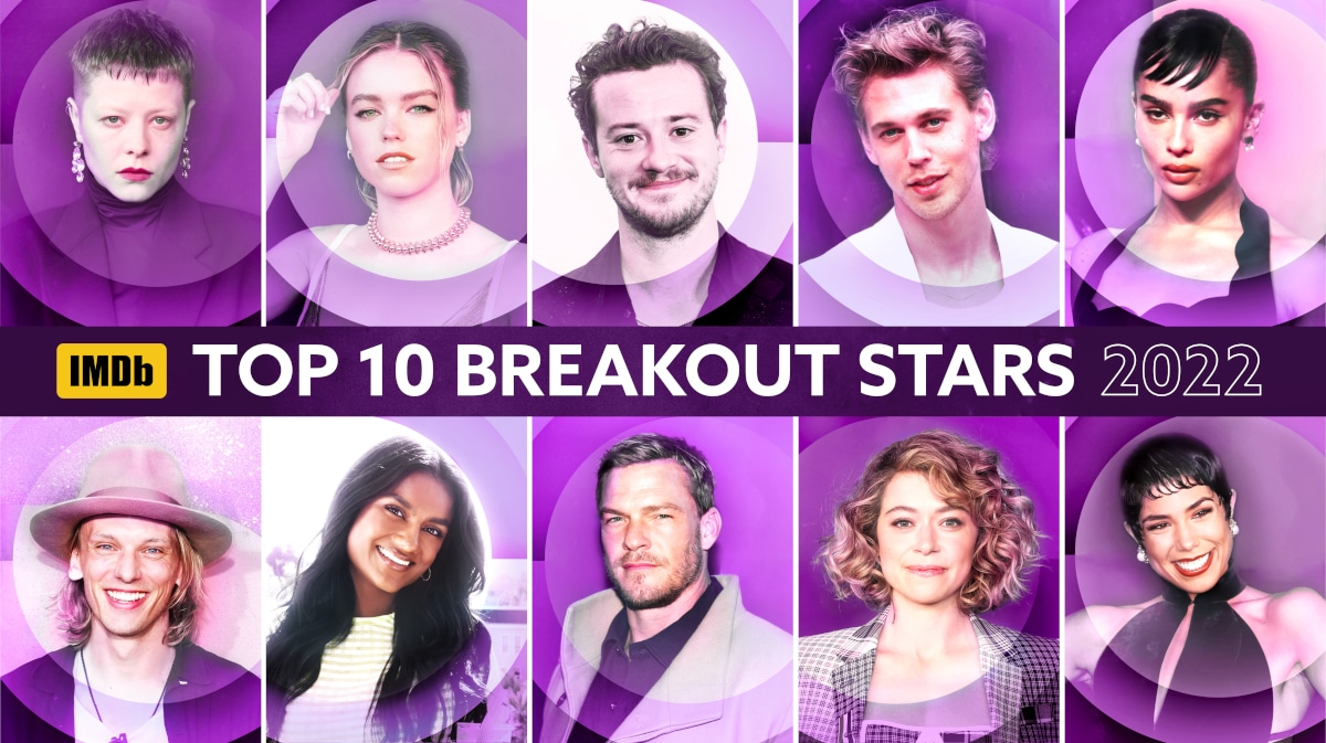 Top 10 Breakout Stars IMDb
