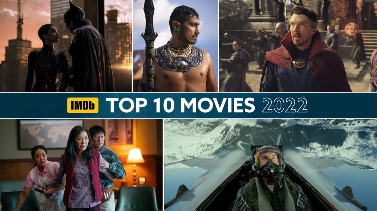 IMDb Names 'The Batman' as Top Movie of 2022